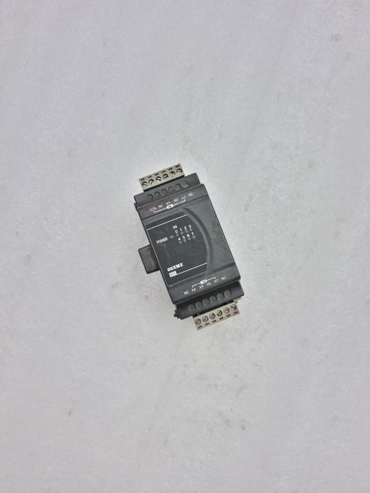 DELTA 08XM2 DVP08XM211N 24VDC PLC MODULE DVP08XM211N (Used Working)